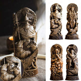 Mitologia Nórdica Quadro Viking Ornamento