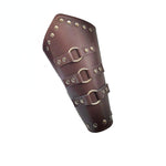 Bracelete Medieval Couro Sintético 1 Peça (Vários Modelos)