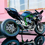 Miniatura Moto Kawasaki 1:9 