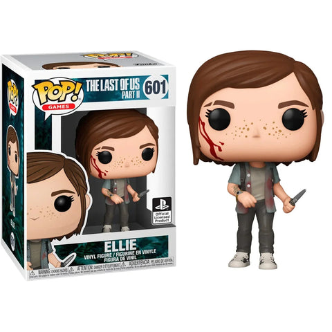 Funko Pop The Last Of Us Eliie - Nerd Loja