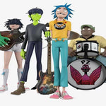 Boneco Banda Gorillaz
