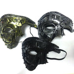 Máscara para Baile Mascaras SteamPunk - Nerd Loja