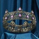 Coroa Medieval para Rei e Rainha - Nerd Loja