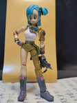 Boneco Dragon Ball Bulma Action Figure