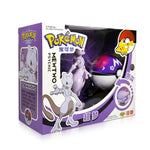 Pokebola Brinquedo com Pokemon 