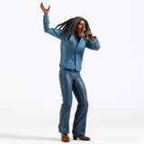 Boneco do Bob Marley Articulado - Nerd Loja