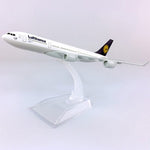 Miniatura Airbus A340 