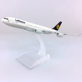 Miniatura Airbus A340 