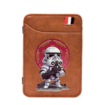 Carteira Star Wars Porta Documentos Couro de Plutônio