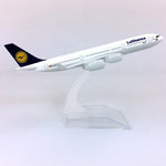 Miniatura de Avião Airbus A340 Lufthansa 