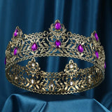 Coroa Medieval para Rei e Rainha - Nerd Loja