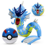Pokebola Brinquedo com Pokemon