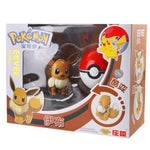 Pokebola Brinquedo com Pokemon