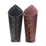 Bracelete Medieval de Couro 