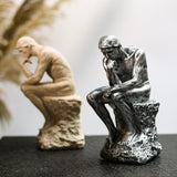 Escultura o Pensador