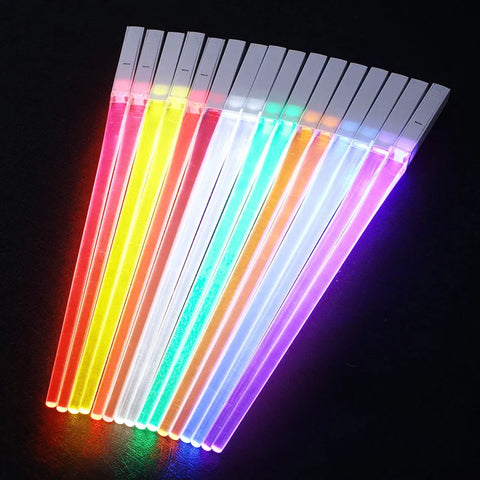 Palitos Led Hashi Star Wars Sabre de Luz com Led Par