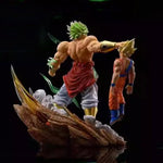 Action Figure Dragon Ball Goku x Brolly