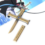 Colar Dracule Mihawk One Piece - Nerd Loja