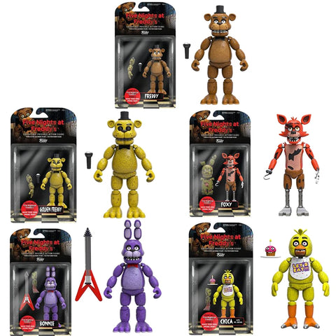 Boneco Five Nights at Freddy 15cm