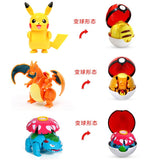 Pokebola Brinquedo com Pokemon 
