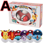 Pokebola Brinquedo com Pokemon