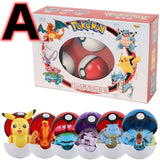 Pokebola Brinquedo com Pokemon