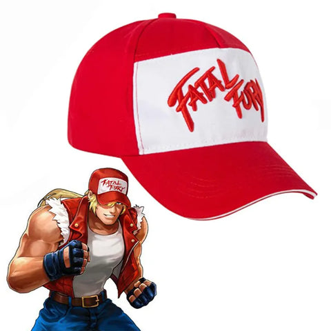 Boné Fatal Fury Terry Bogard