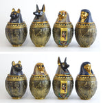 Vaso Egípcio Urna Animal