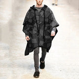 Poncho Masculino Estiloso - Nerd Loja