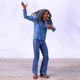 Boneco do Bob Marley Articulado