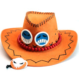 Chapéu de palha Luffy Ace Chopper - Nerd Loja