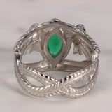 Anel de Prata 925 Estiloso