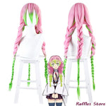 Peruca Mitsuri Demon Slayer Cosplay - Nerd Loja
