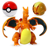 Pokebola Brinquedo Charizard