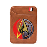 Carteira Star Wars Porta Documentos Couro de Plutônio