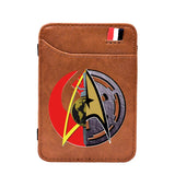 Carteira Star Wars Porta Documentos Couro de Plutônio