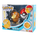 Pokebola Brinquedo com Pokemon