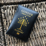 Porta Passaporte Gondor - Nerd Loja