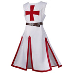 Roupa Medieval Cavaleiro Cruzado - Nerd Loja