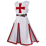 Roupa Medieval Cavaleiro Cruzado - Nerd Loja
