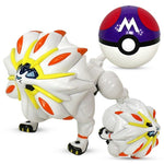 Pokebola Brinquedo com Pokemon 
