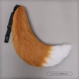 Rabo de Raposa Cosplay 70cm - Nerd Loja