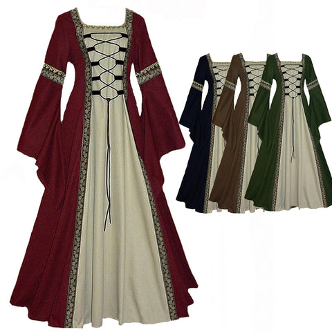 Roupa Medieval Feminina Vestido