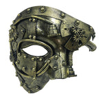 Máscara para Baile Mascaras SteamPunk