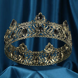 Coroa Medieval para Rei e Rainha