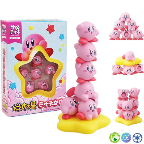 Boneco Kirby Conjunto Miniaturas