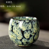 Xícara Cerâmica Japonesa Esmaltada