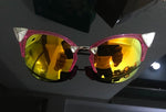 Óculos de Sol Gatinho Fashion - Nerd Loja