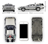 Carro do de Volta Para o Futuro Delorean - Nerd Loja
