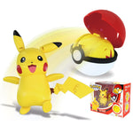 Pokebola Brinquedo com Pokemon 